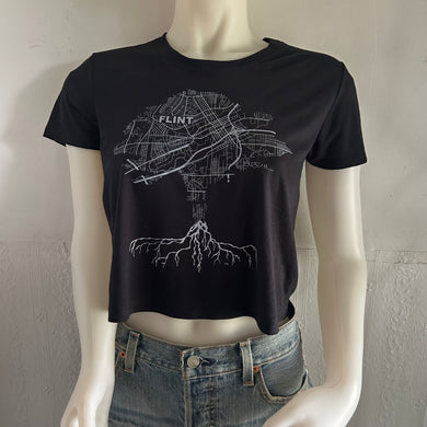 ROOTS Crop Tee