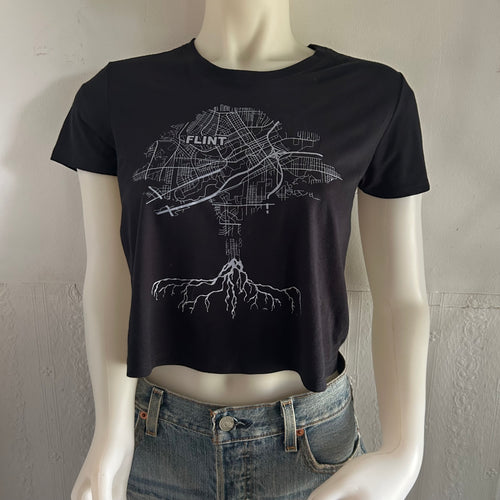ROOTS Crop Tee