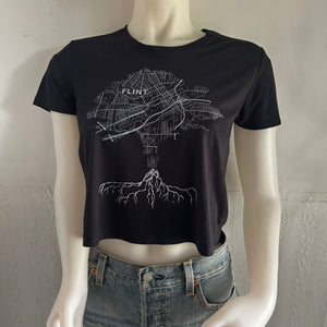 ROOTS Crop Tee