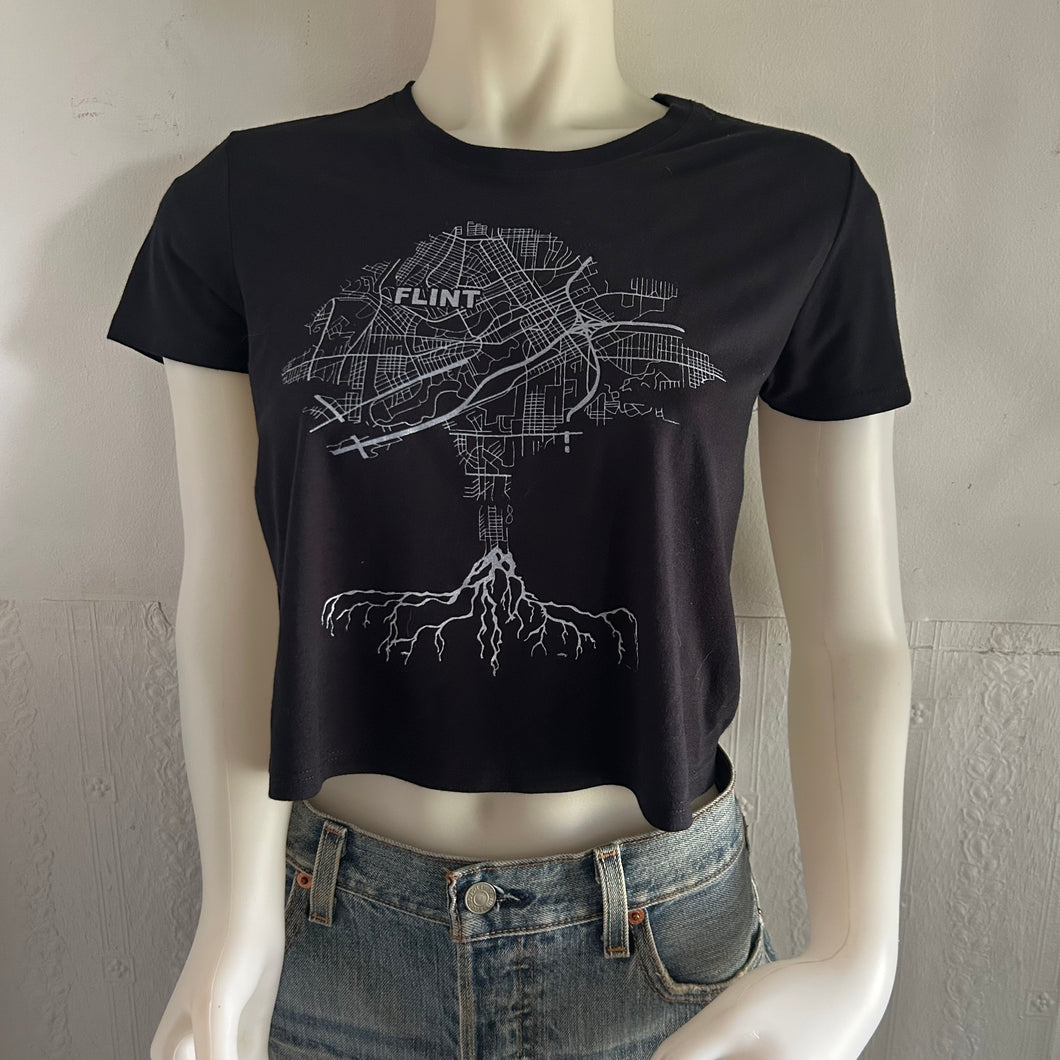 ROOTS Crop Tee