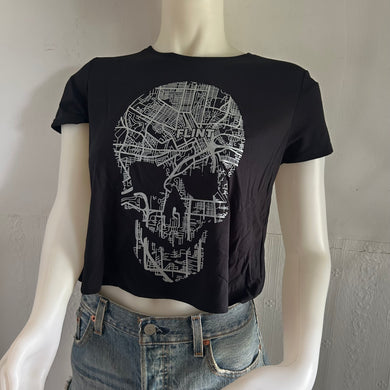 BRAIN CRATE Crop Tee