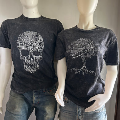 Mineral Wash Tee in ROOTS or BRAIN CRATE