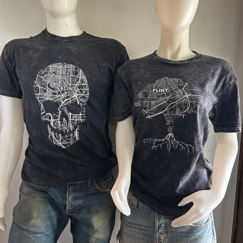 Mineral Wash Tee in ROOTS or BRAIN CRATE