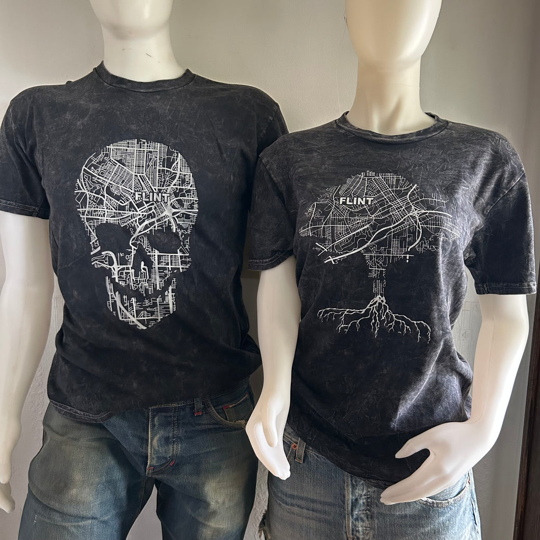 Mineral Wash Tee in ROOTS or BRAIN CRATE