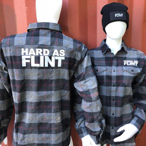 Hard As Flint Flannel Shirt