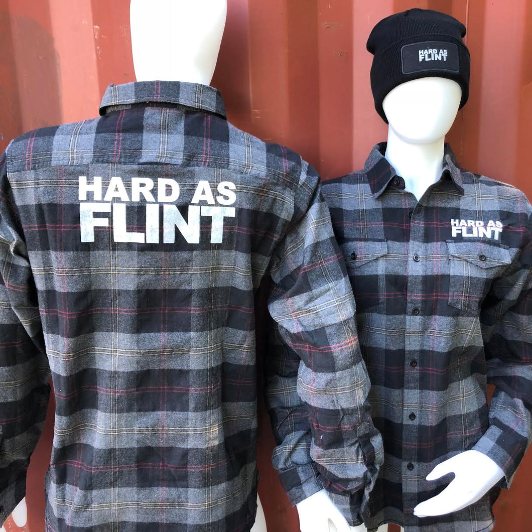 Hard As Flint Flannel Shirt