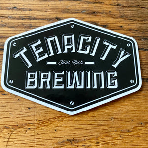 Tenacity Brewing Sticker